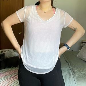 Lululemon Mesh Tshirt
